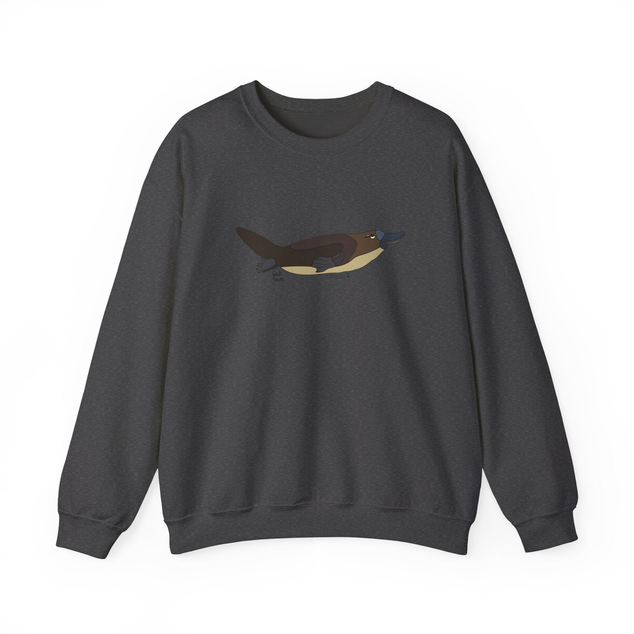 Platypus Sweatshirt | Unisex Heavy Blend™ Crewneck Printify