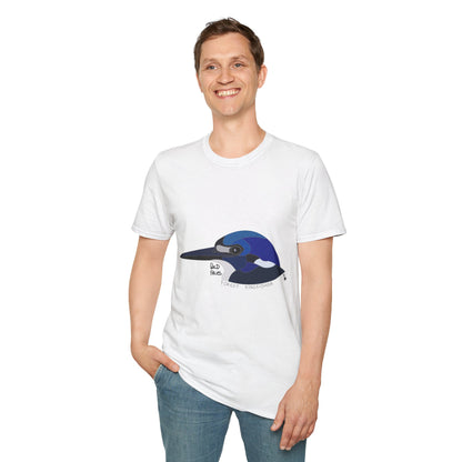 Forest Kingfisher - Unisex Softstyle T-Shirt Printify