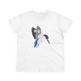Forest Kingfisher - Women's Midweight Cotton Tee