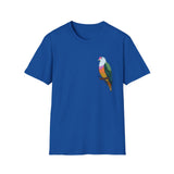 Rose-crowned Fruit Dove - Small design - Unisex Softstyle T-Shirt