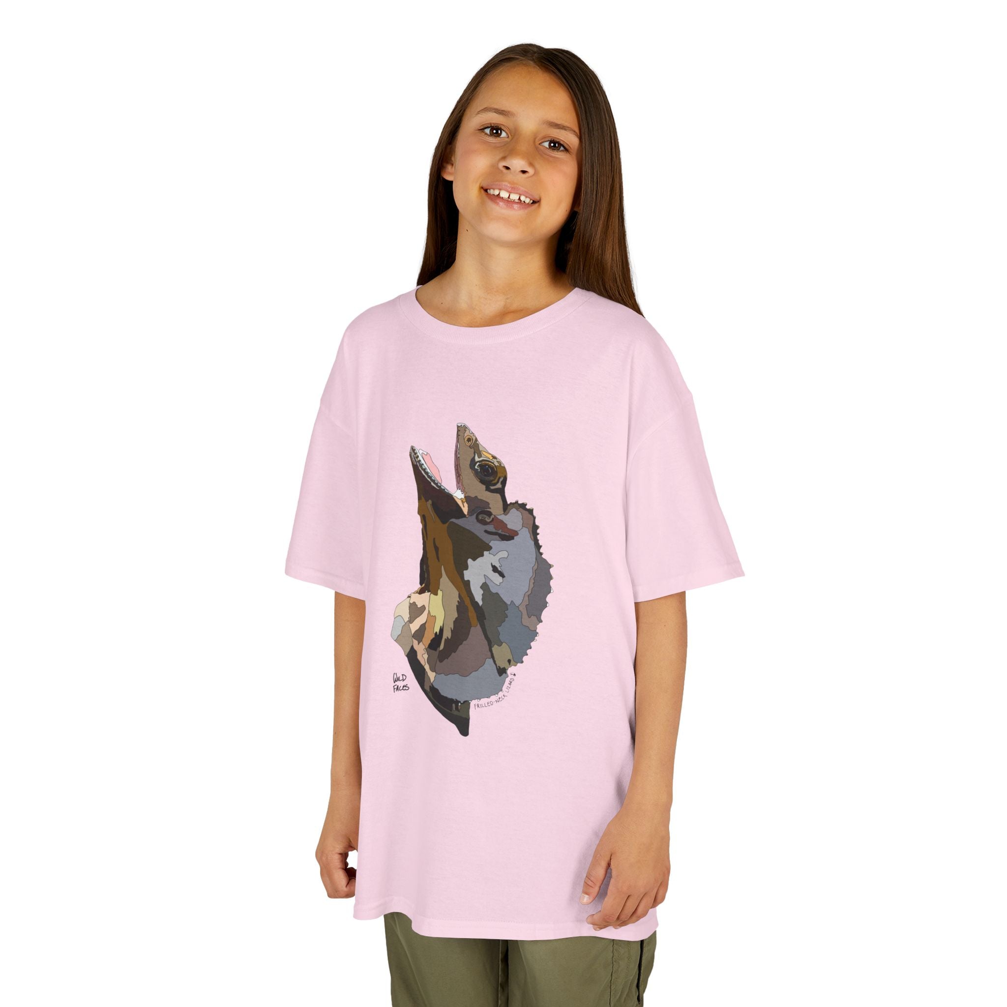 Frilled-neck Lizard | Kids Heavy Cotton™ Tee Printify