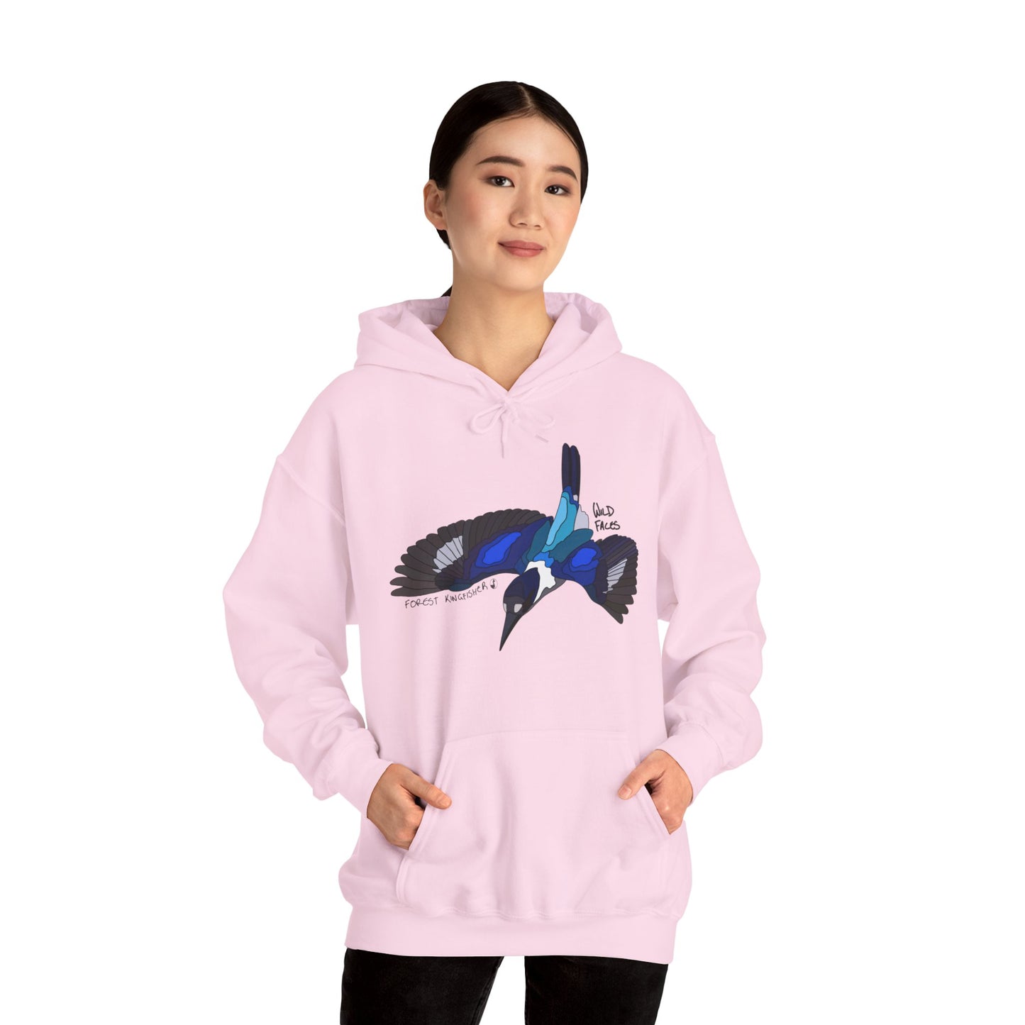 Forest Kingfisher | Unisex Heavy Blend™ Hooded Sweatshirt