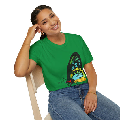 Birdwing Butterfly - Unisex Softstyle T-Shirt