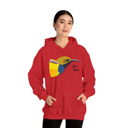 Olive-backed Sunbird | Unisex Heavy Blend™ Hooded Sweatshirt