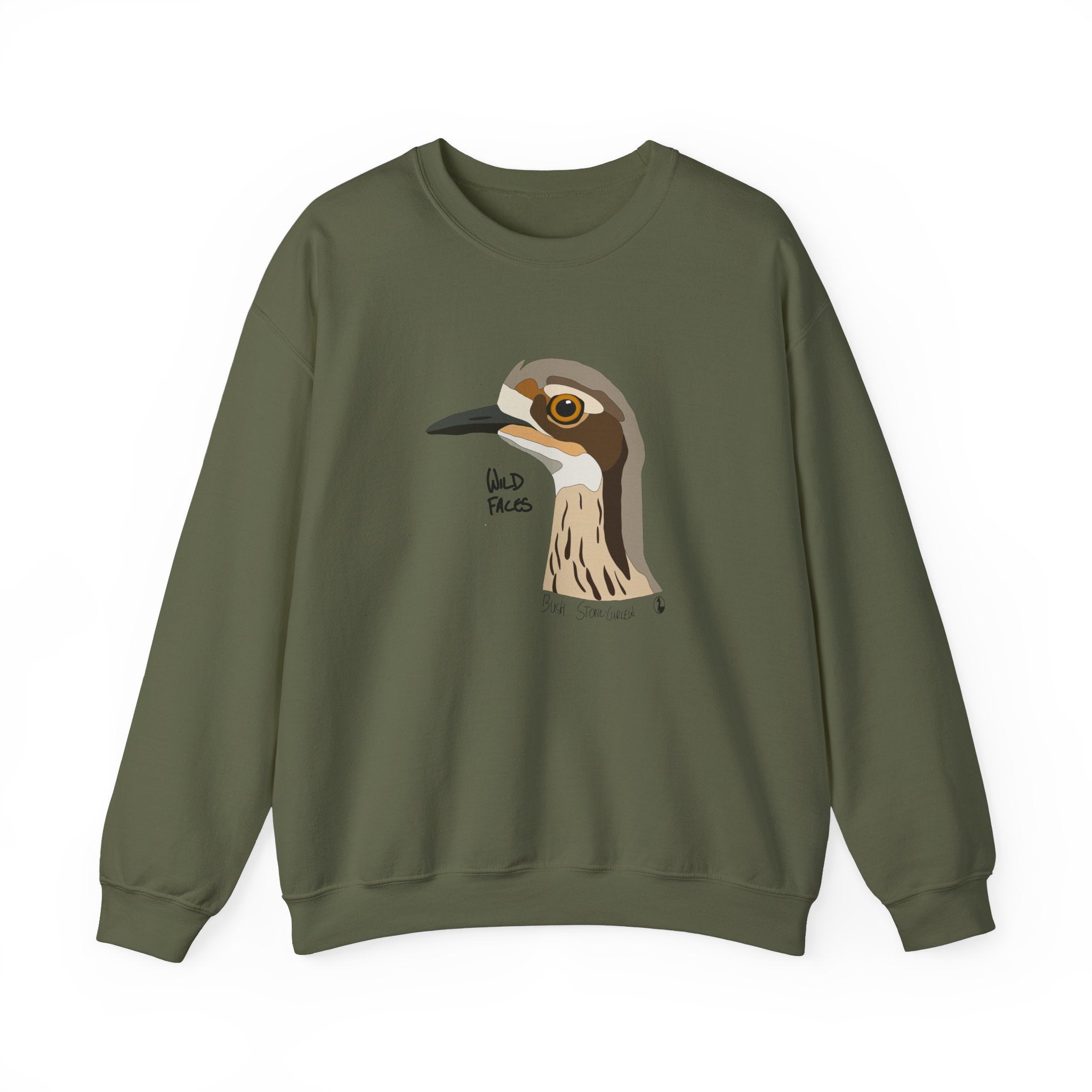 Bush Stone-curlew Sweatshirt | Unisex Heavy Blend™ Crewneck Printify