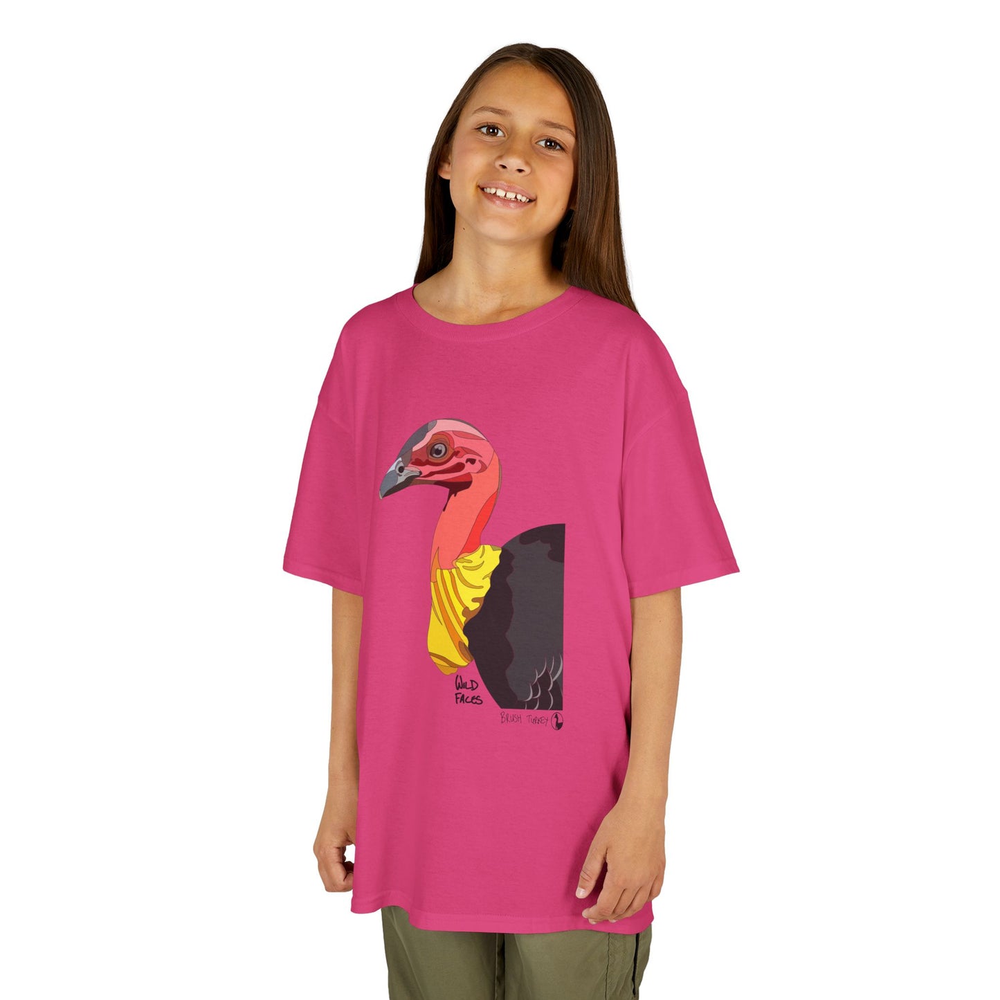 Australian Brushturkey | Kids Heavy Cotton™ Tee