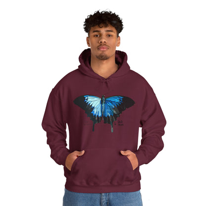 Ulysses Butterfly | Unisex Heavy Blend™ Hooded Sweatshirt