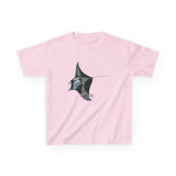 Reef Manta Ray| Kids Heavy Cotton™ Tee Printify
