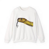 Inland Taipan Sweatshirt | Unisex Heavy Blend™ Crewneck Printify