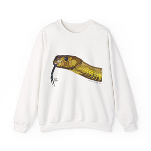 Inland Taipan Sweatshirt | Unisex Heavy Blend™ Crewneck Printify