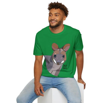 Red-legged Pademelon - Unisex Softstyle T-Shirt