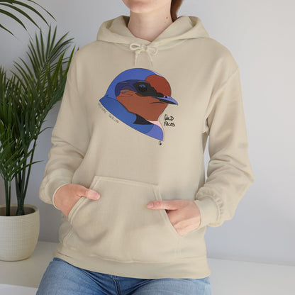 Welcome Swallow | Unisex Heavy Blend™ Hooded Sweatshirt