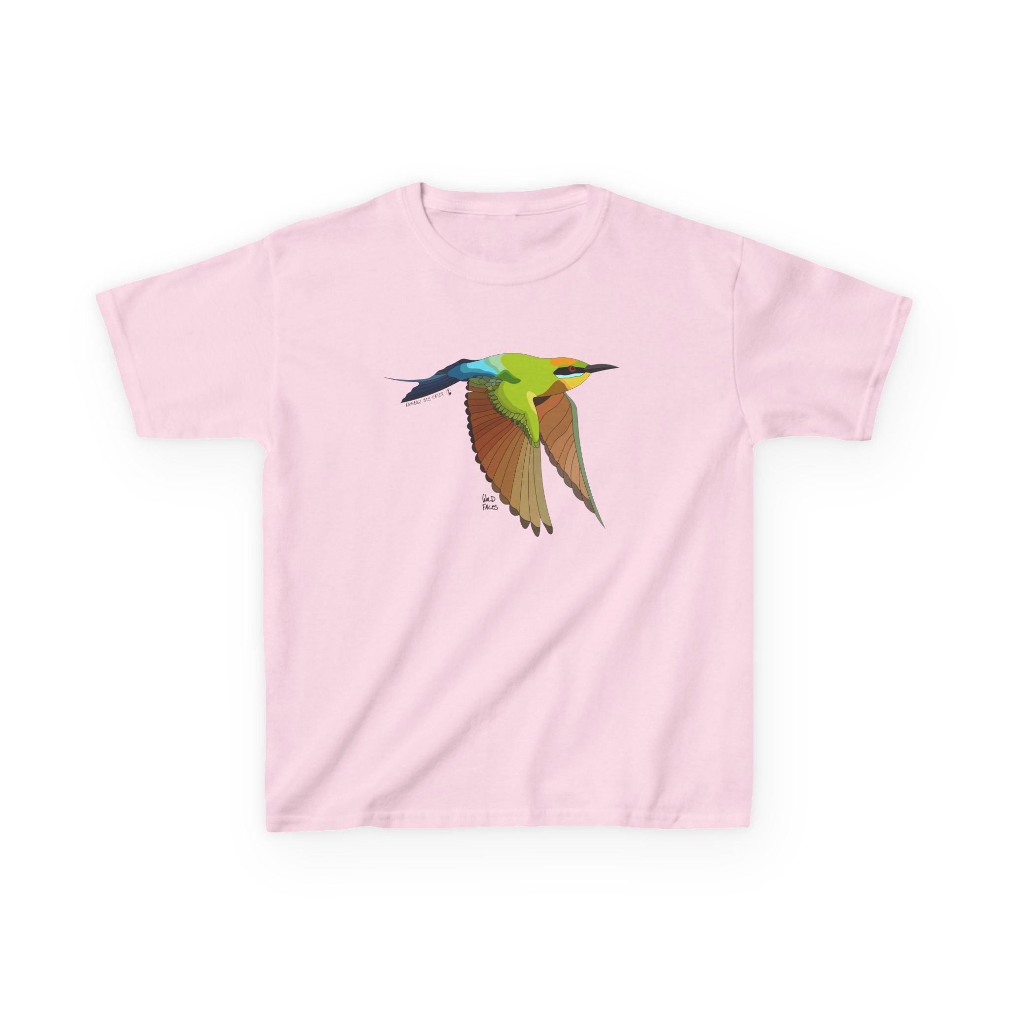 Rainbow Bee-eater (in flight) | Kids Heavy Cotton™ Tee
