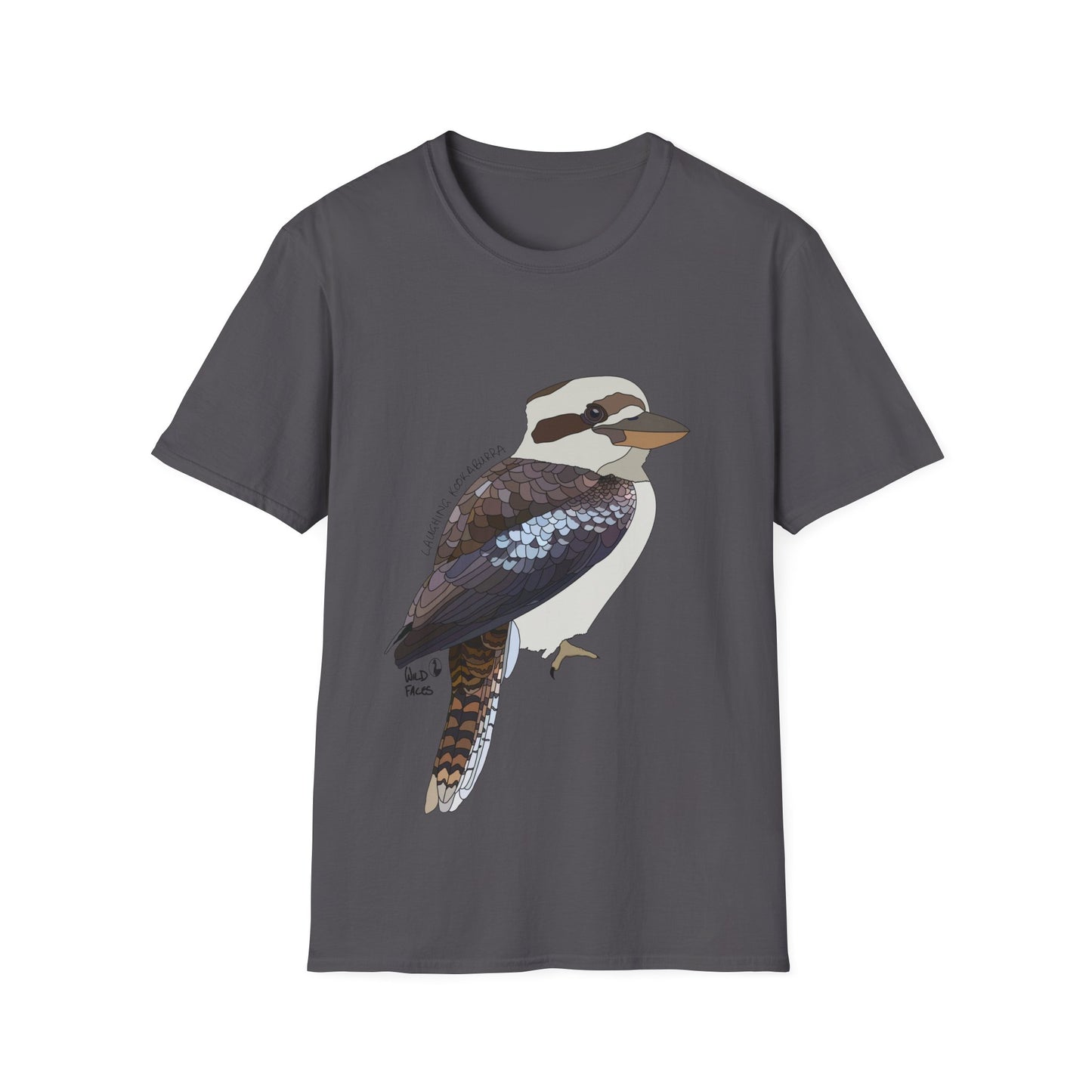 Laughing Kookaburra - Unisex Softstyle T-Shirt