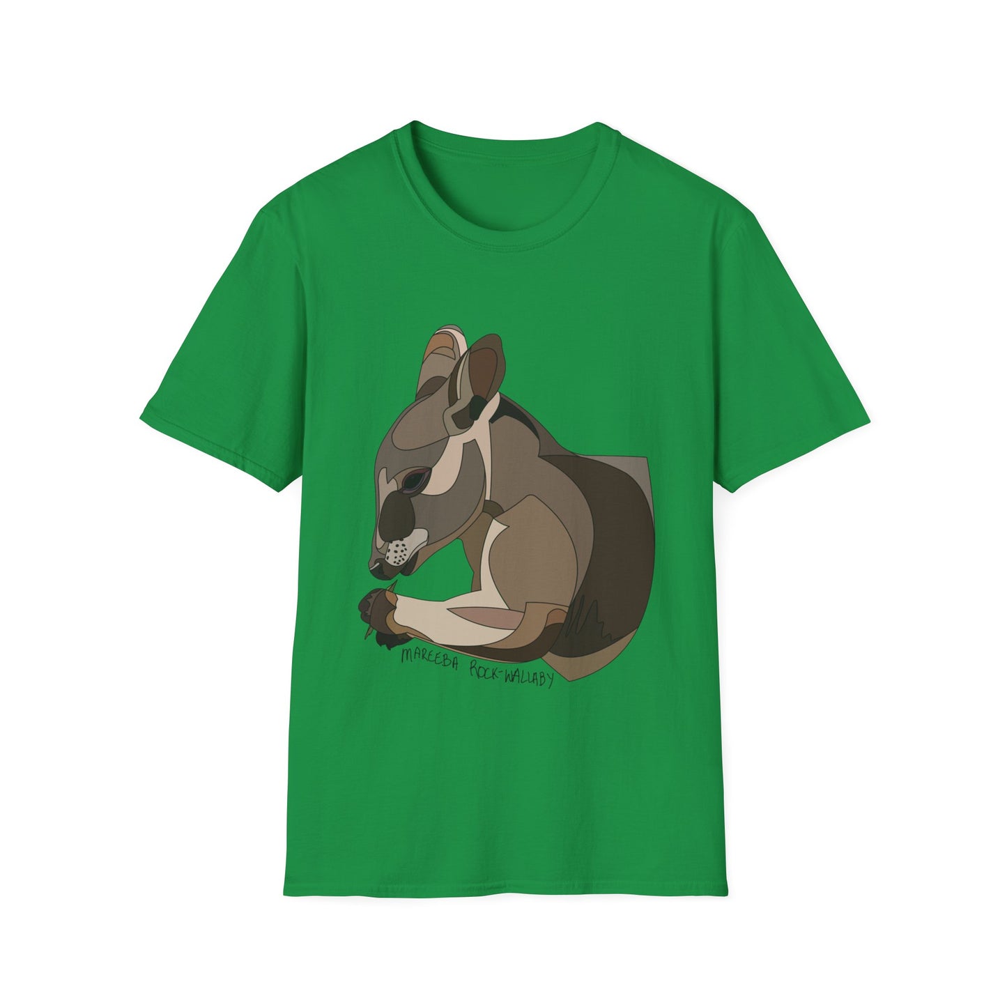 Mareeba Rock-wallaby - Unisex Softstyle T-Shirt