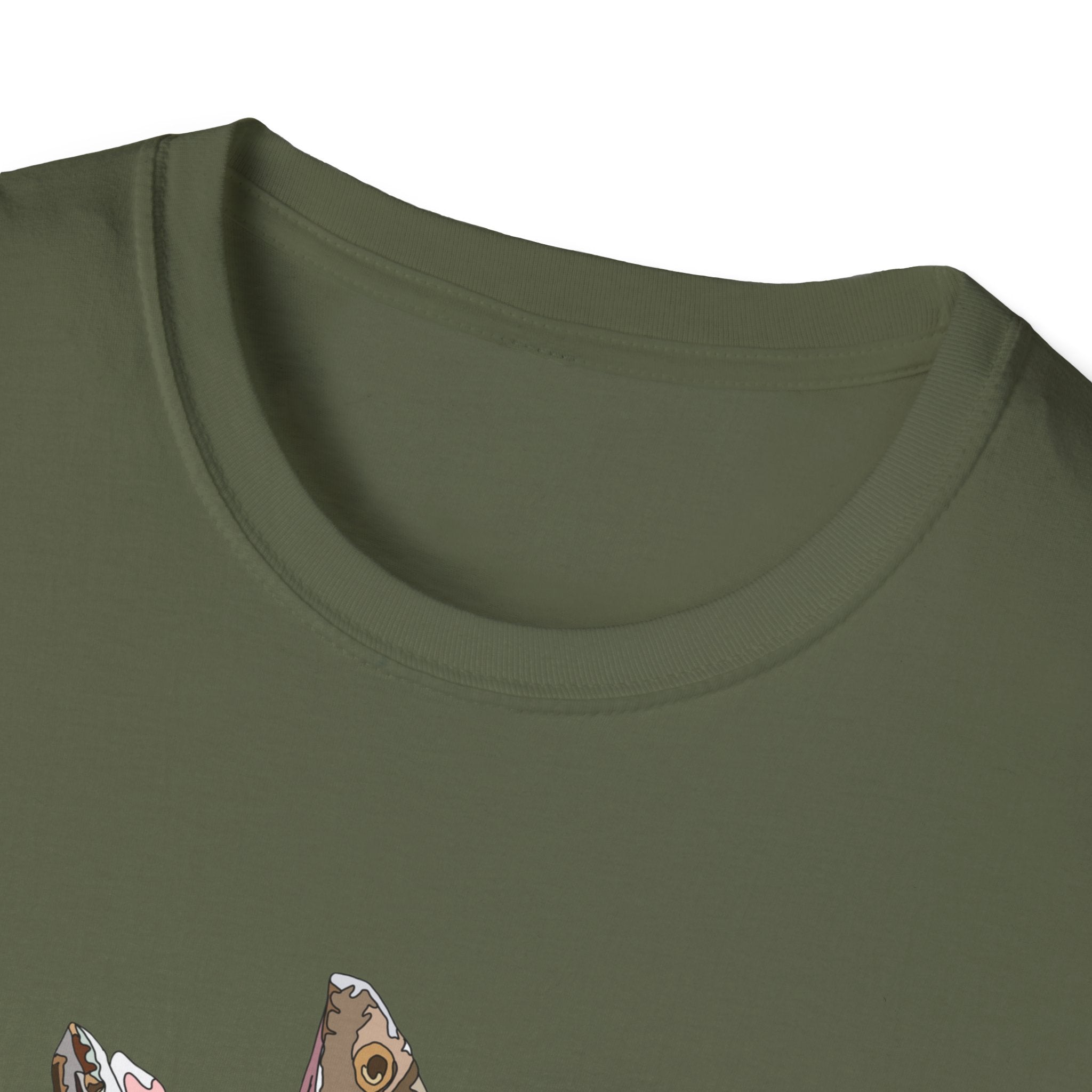 Frilled-neck Lizard - Unisex Softstyle T-Shirt Printify