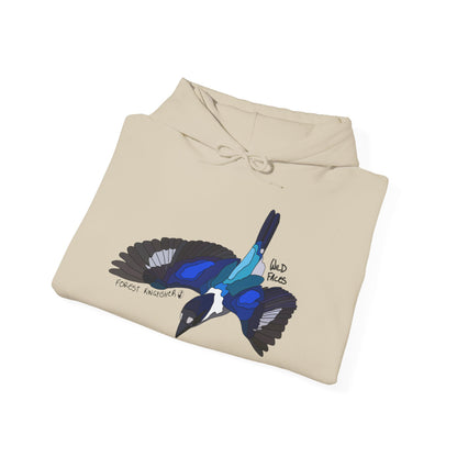 Forest Kingfisher | Unisex Heavy Blend™ Hooded Sweatshirt