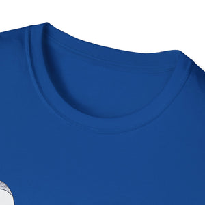Ruddy Turnstone- large design - Unisex Softstyle T-Shirt Printify