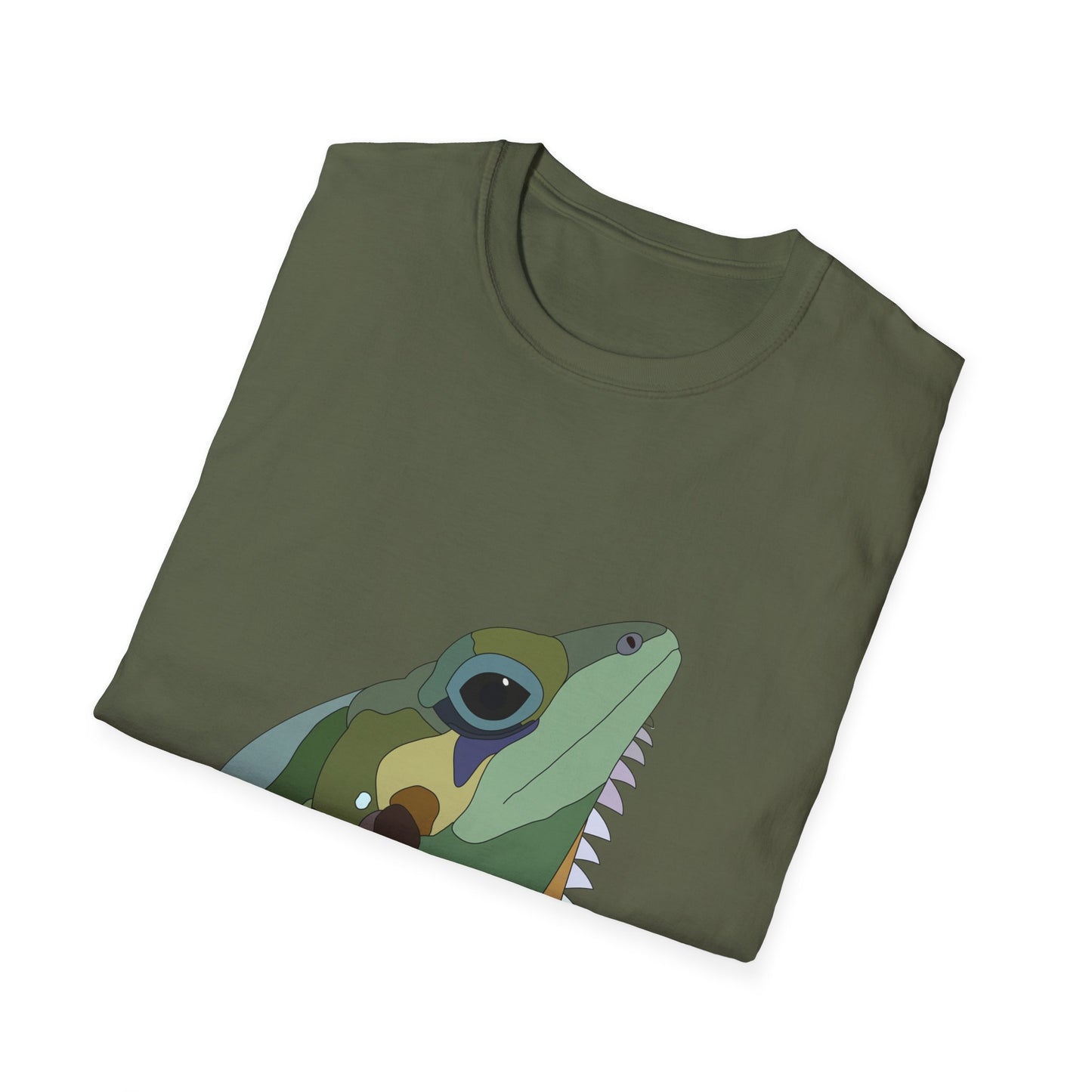 Boyd's Forest Dragon - Unisex Softstyle T-Shirt Printify