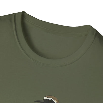 Golden Plover - Small design - Unisex Softstyle T-Shirt Printify