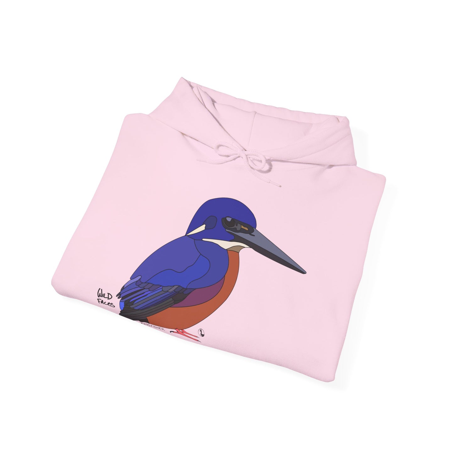 Azure Kingfisher | Unisex Heavy Blend™ Hooded Sweatshirt