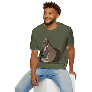 Mareeba Rock-wallaby - Unisex Softstyle T-Shirt Printify