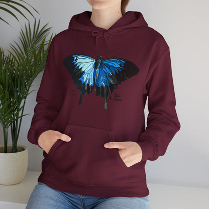 Ulysses Butterfly | Unisex Heavy Blend™ Hooded Sweatshirt