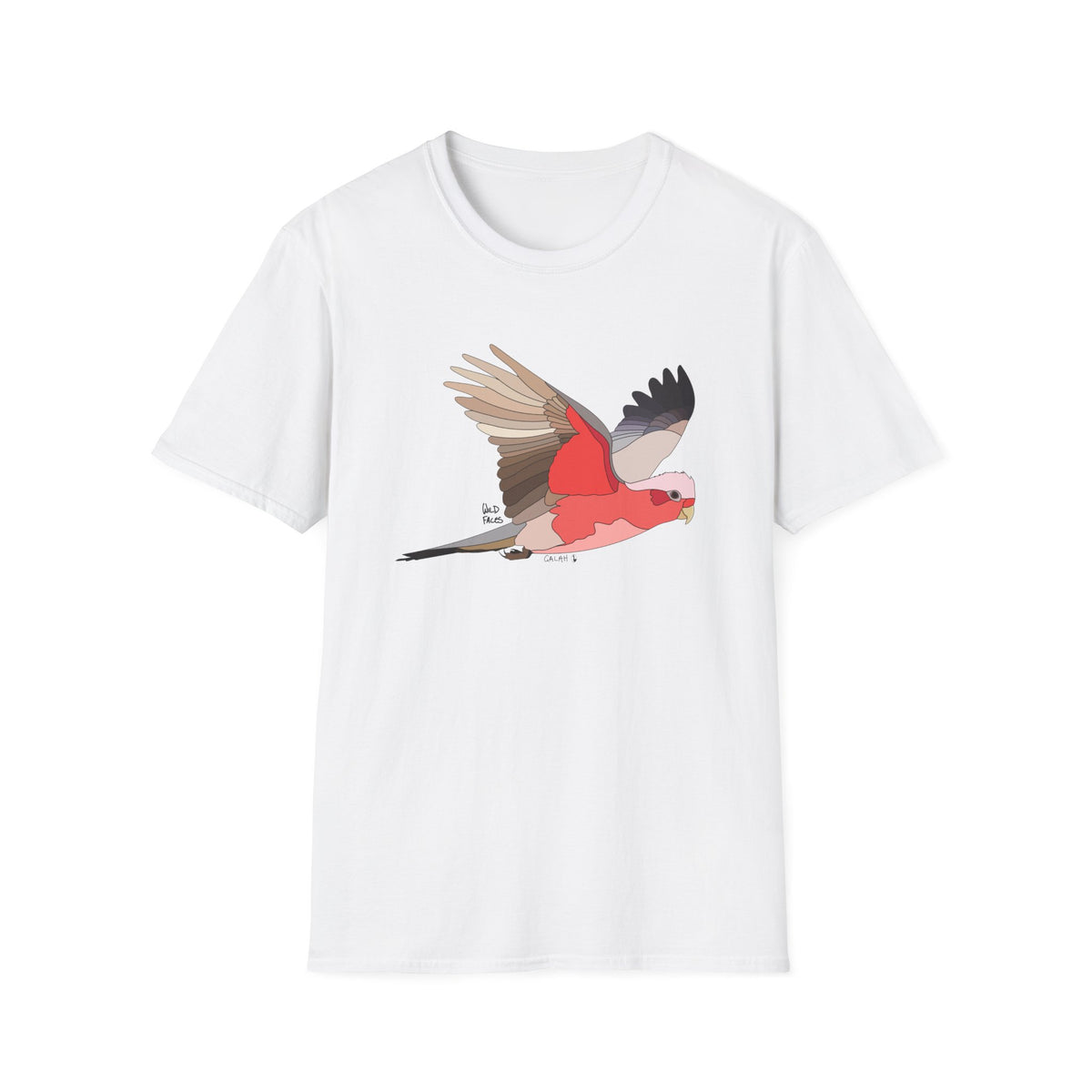 Galah - Unisex Softstyle T-Shirt