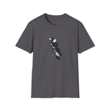 Australian Magpie - Unisex Softstyle T-Shirt