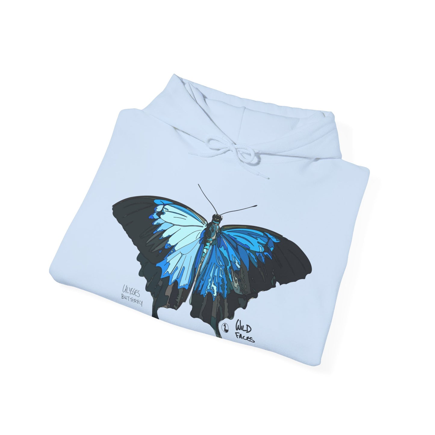 Ulysses Butterfly | Unisex Heavy Blend™ Hooded Sweatshirt