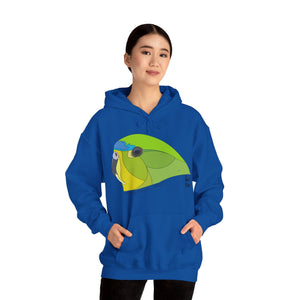 Orange-bellied Parrot | Unisex Heavy Blend™ Hooded Sweatshirt Printify
