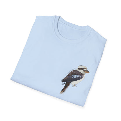 Laughing Kookaburra - Small design - Unisex Softstyle T-Shirt