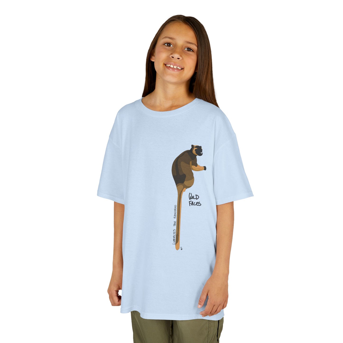 Lumholtz's Tree Kangaroo | Kids Heavy Cotton™ Tee