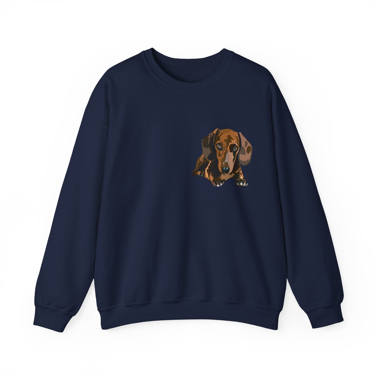 Dachshund (small body) | Unisex Heavy Blend™ Crewneck