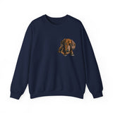 Dachshund (small body) | Unisex Heavy Blend™ Crewneck