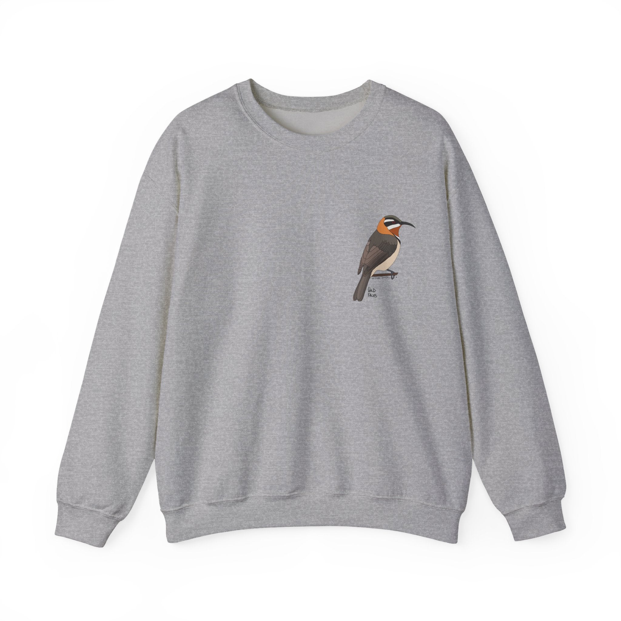 Western Spinebill Sweatshirt | Unisex Heavy Blend™ Crewneck