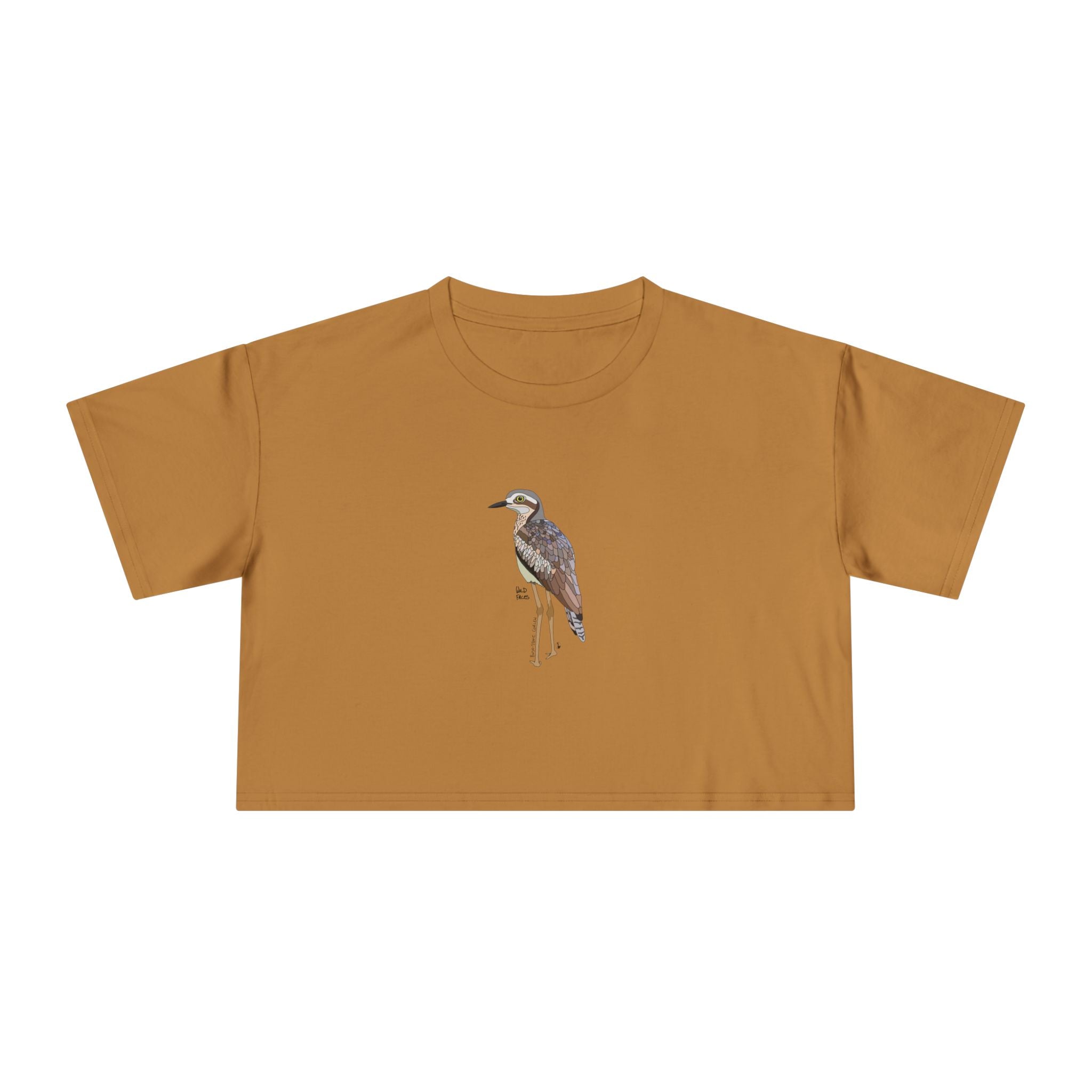 Bush Stone-curlew - Women's Crop Tee