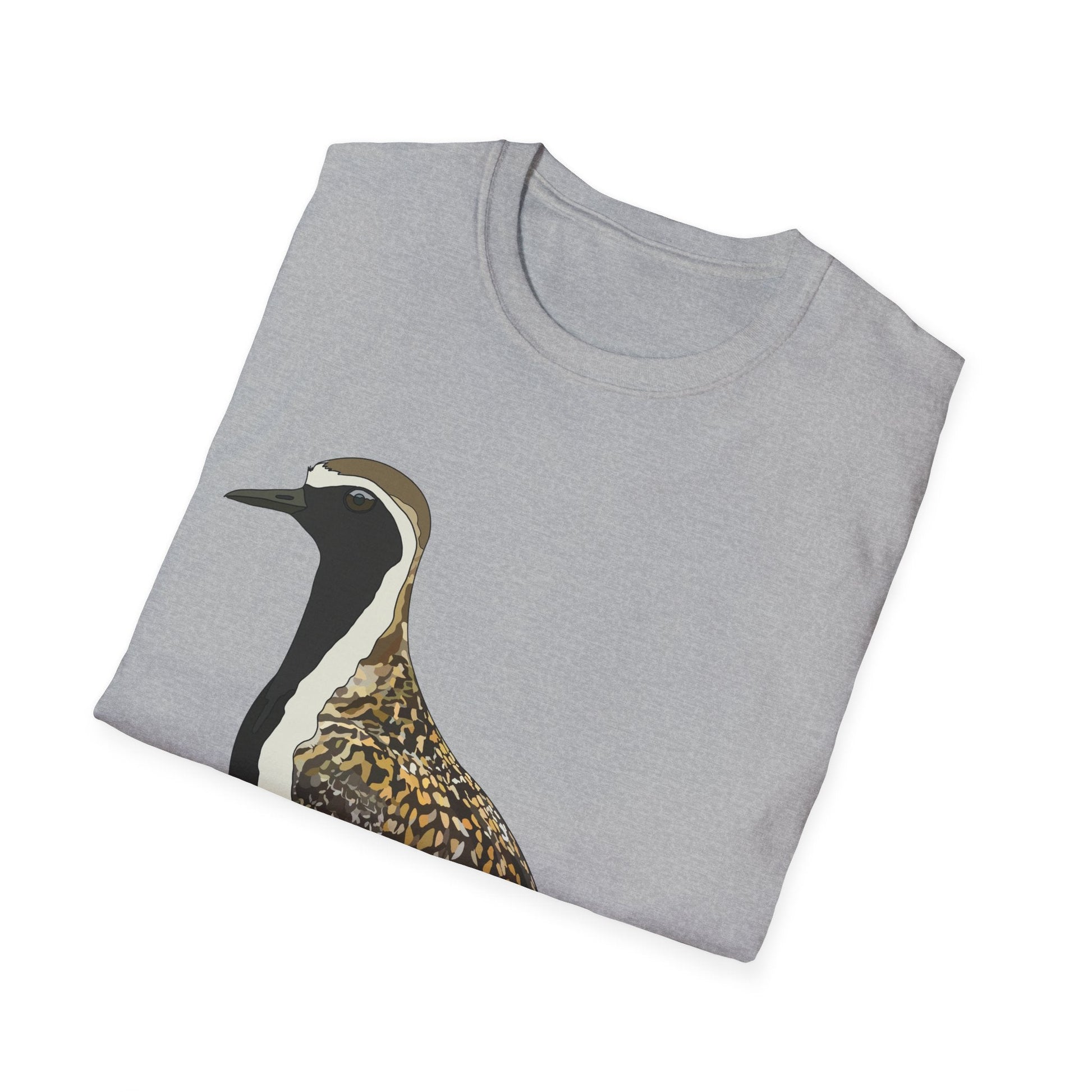 Golden Plover - Unisex Softstyle T-Shirt Printify
