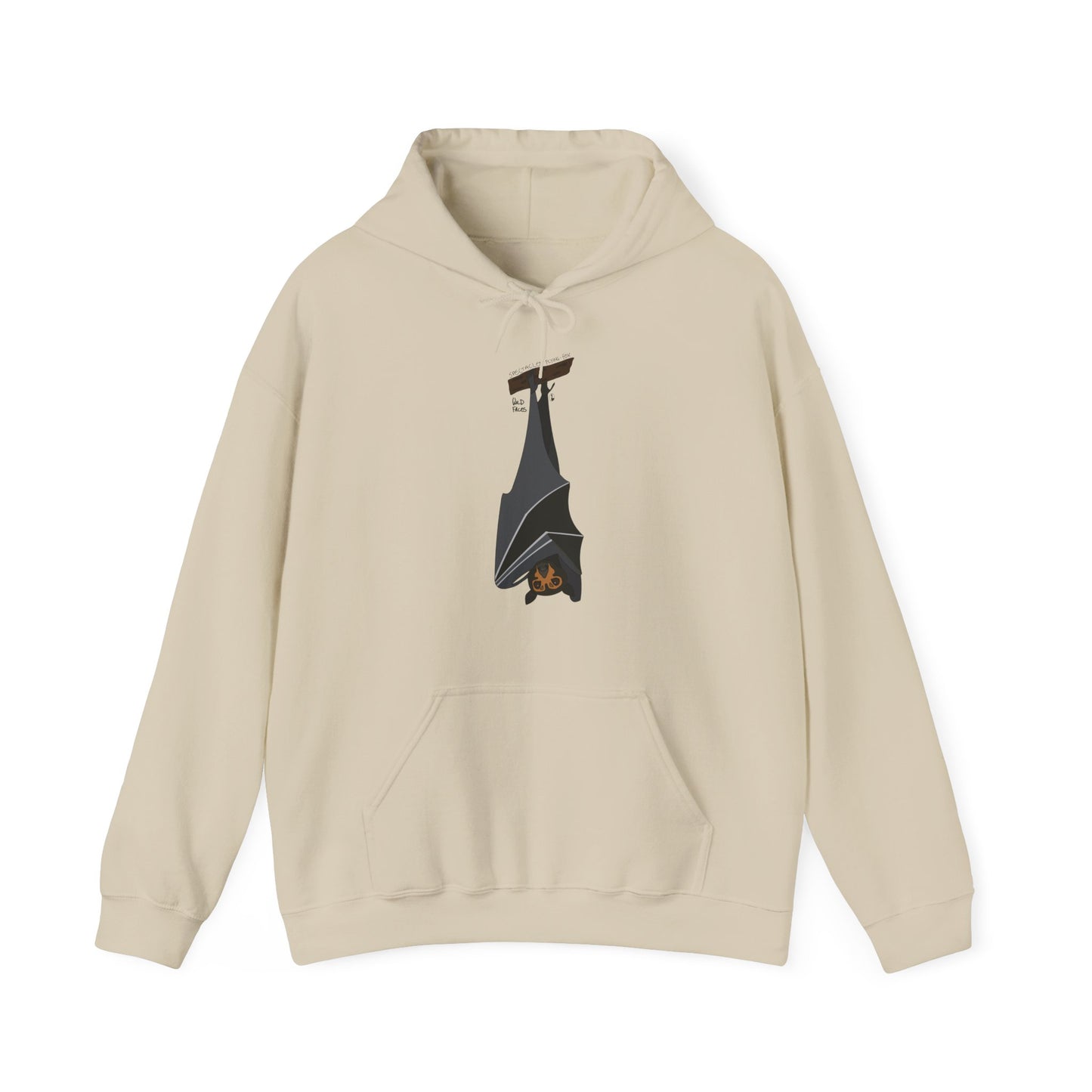 Spectacled Flying Fox | Unisex Heavy Blend™ Hooded Sweatshirt