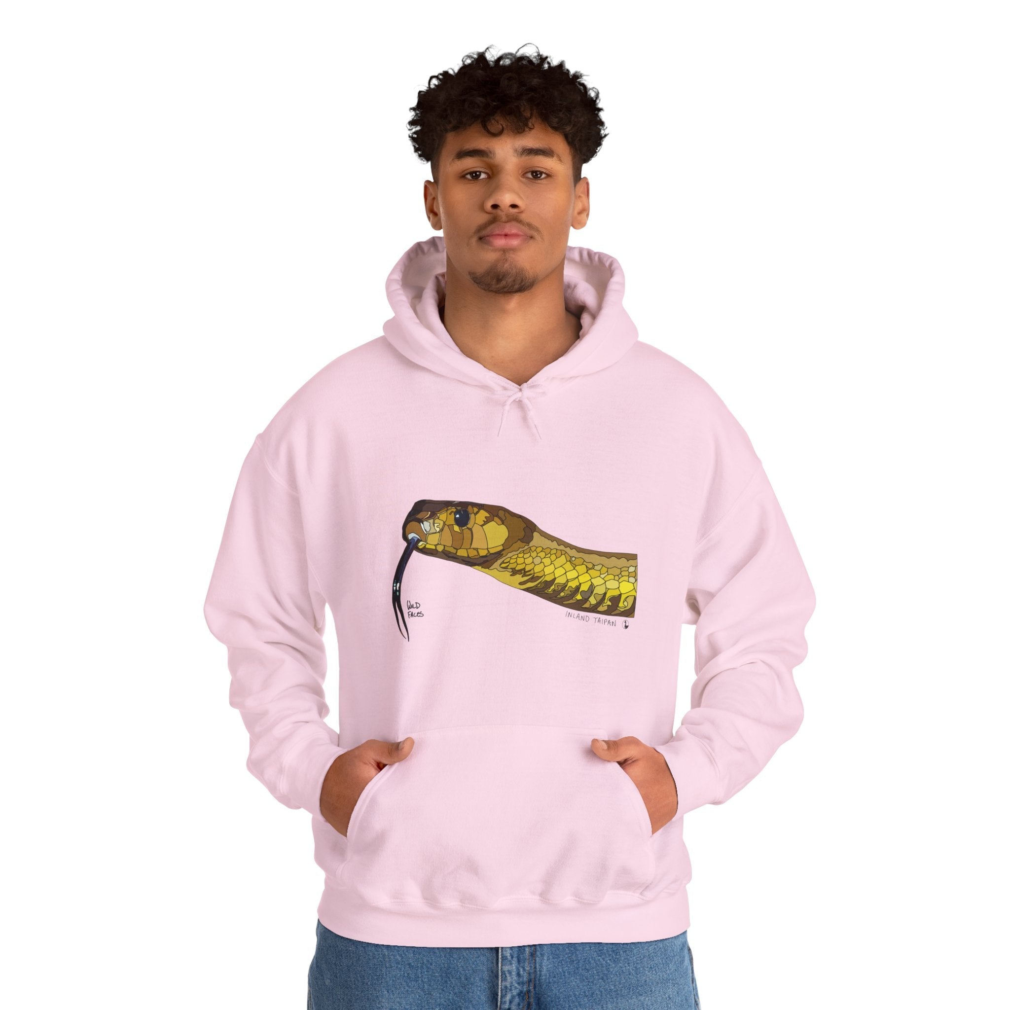 Inland Taipan | Unisex Heavy Blend™ Hooded Sweatshirt Printify