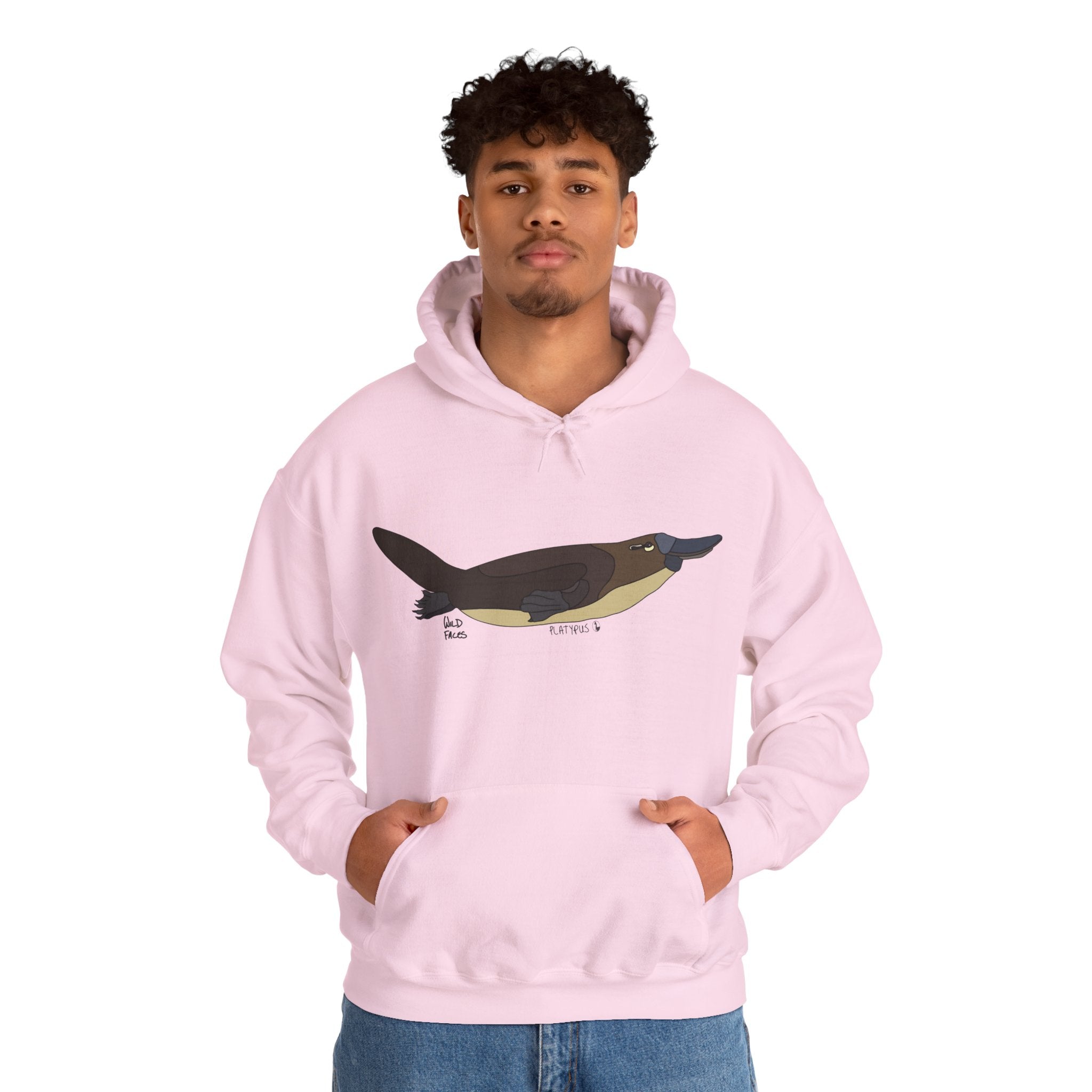 Platypus | Unisex Heavy Blend™ Hooded Sweatshirt Printify