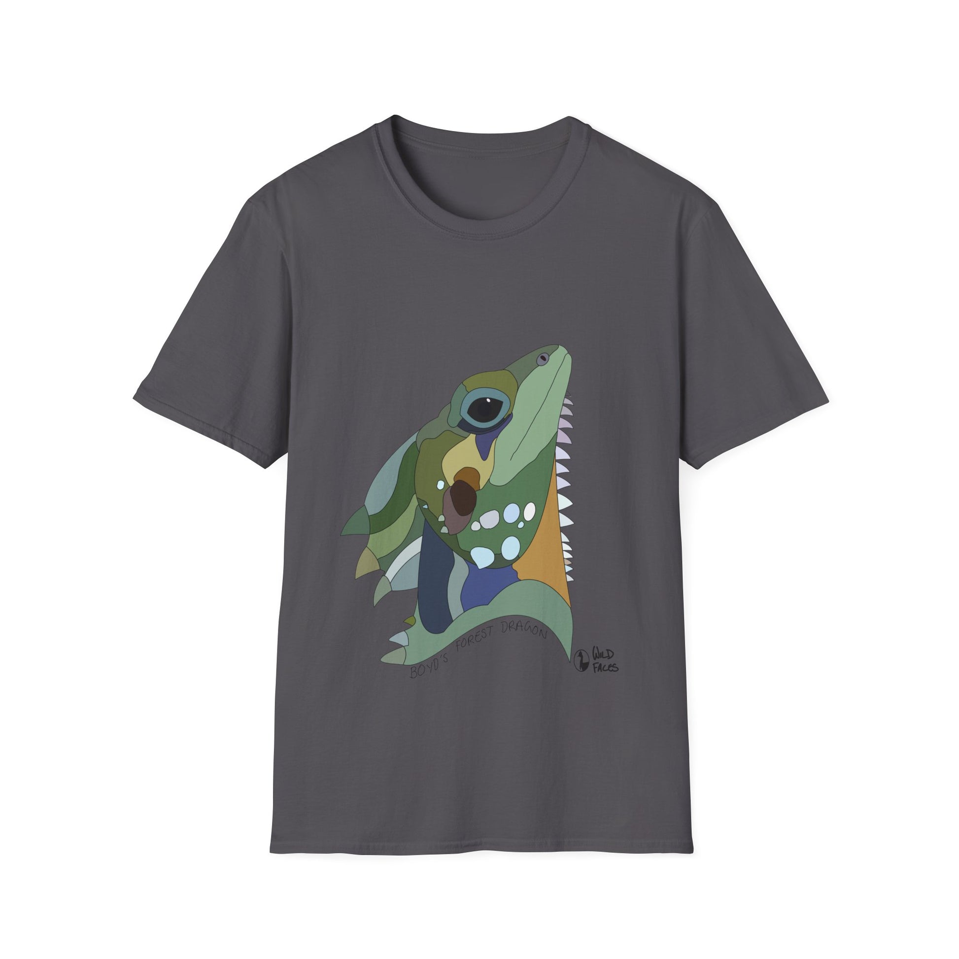 Boyd's Forest Dragon - Unisex Softstyle T-Shirt Printify