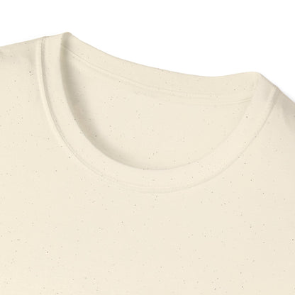 Green Turtle - Small design - Unisex Softstyle T-Shirt