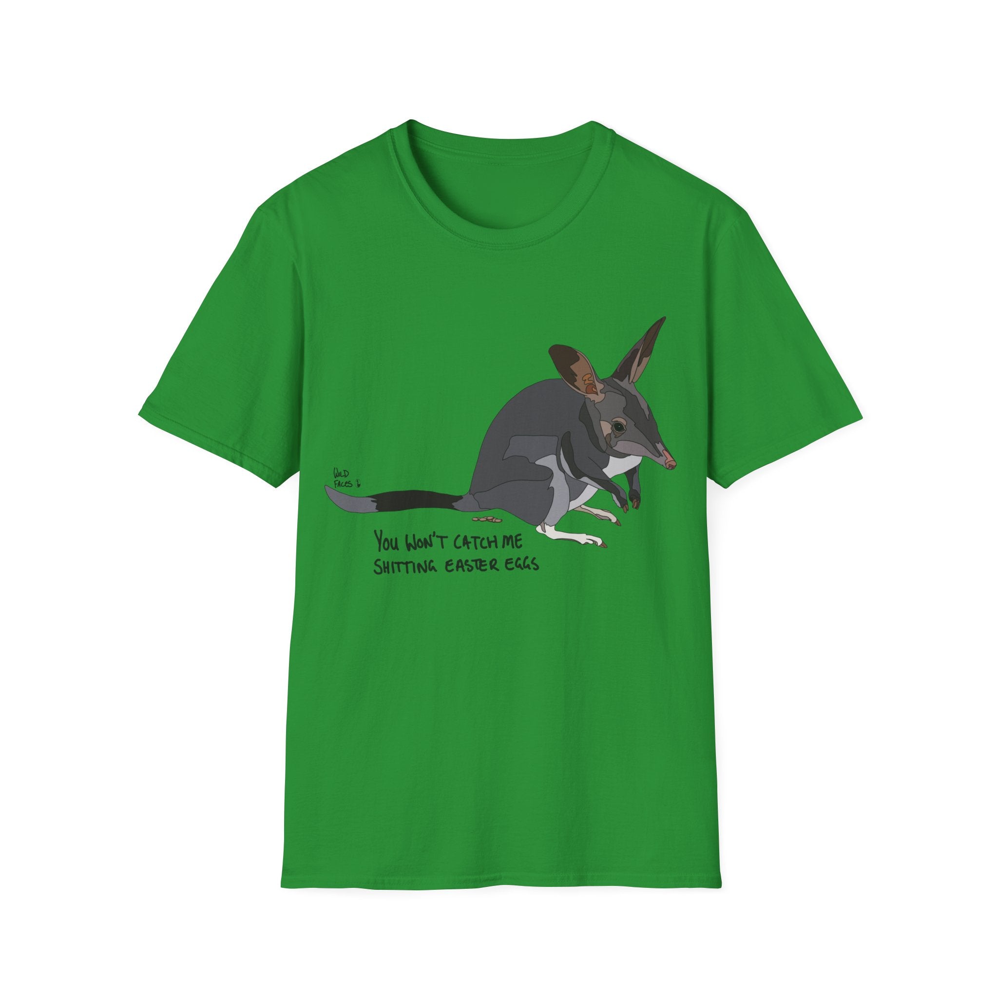 The Easter Bilby - Unisex Softstyle T-Shirt