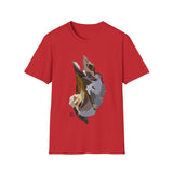Frilled-neck Lizard - Unisex Softstyle T-Shirt Printify