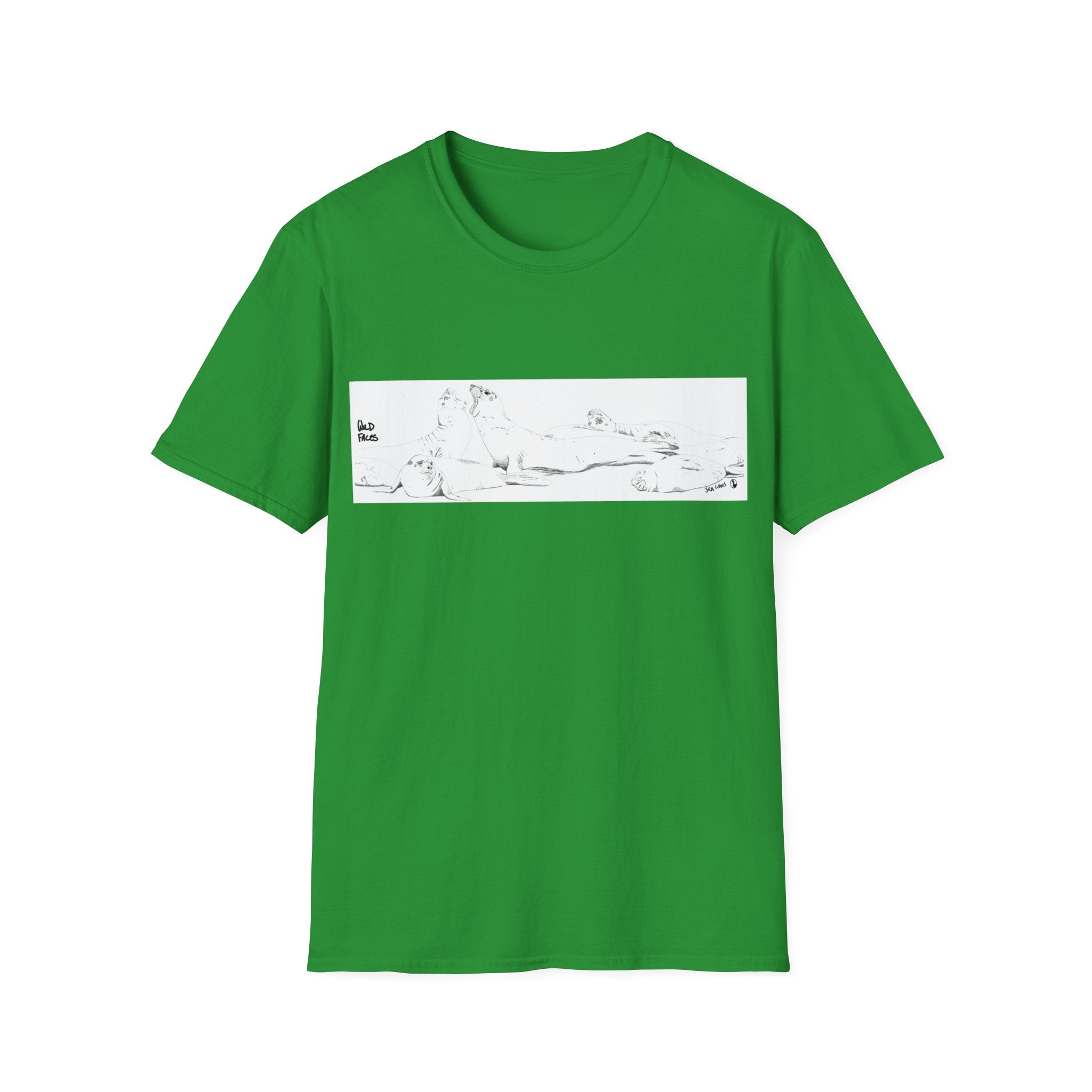 Sealion - Unisex Softstyle T-Shirt Printify