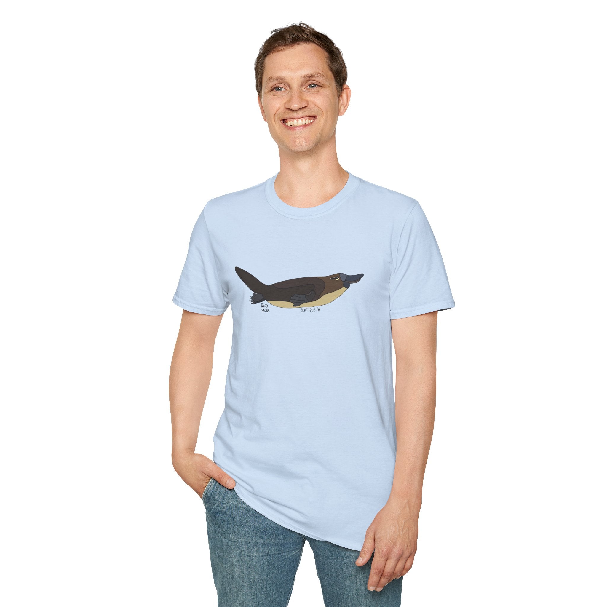 Platypus - Unisex Softstyle T-Shirt Printify