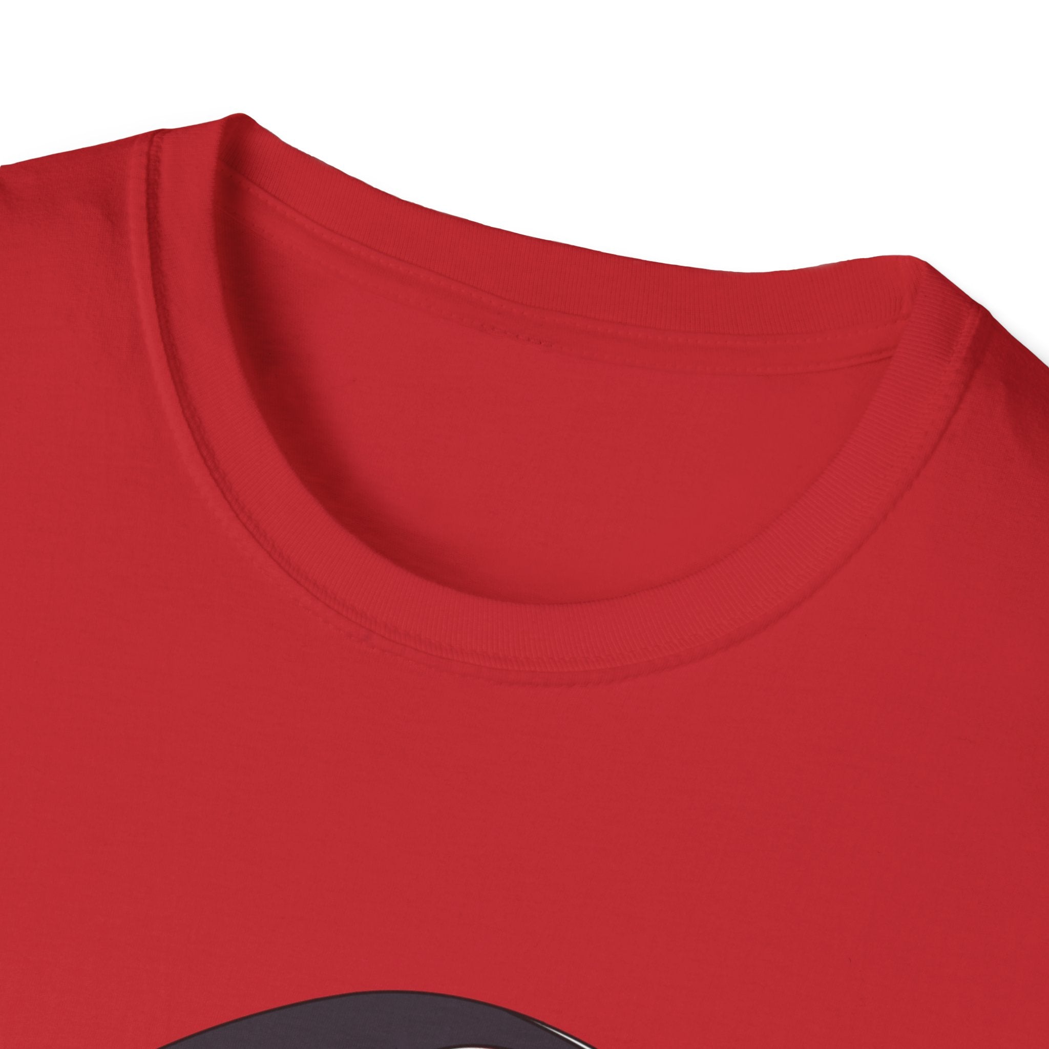 Masked Lapwing - Unisex Softstyle T-Shirt Printify