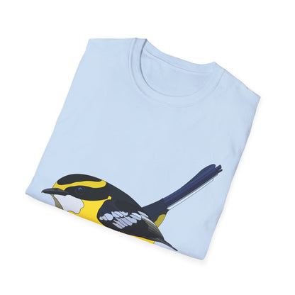 Yellow-breasted Boatbill - Unisex Softstyle T-Shirt