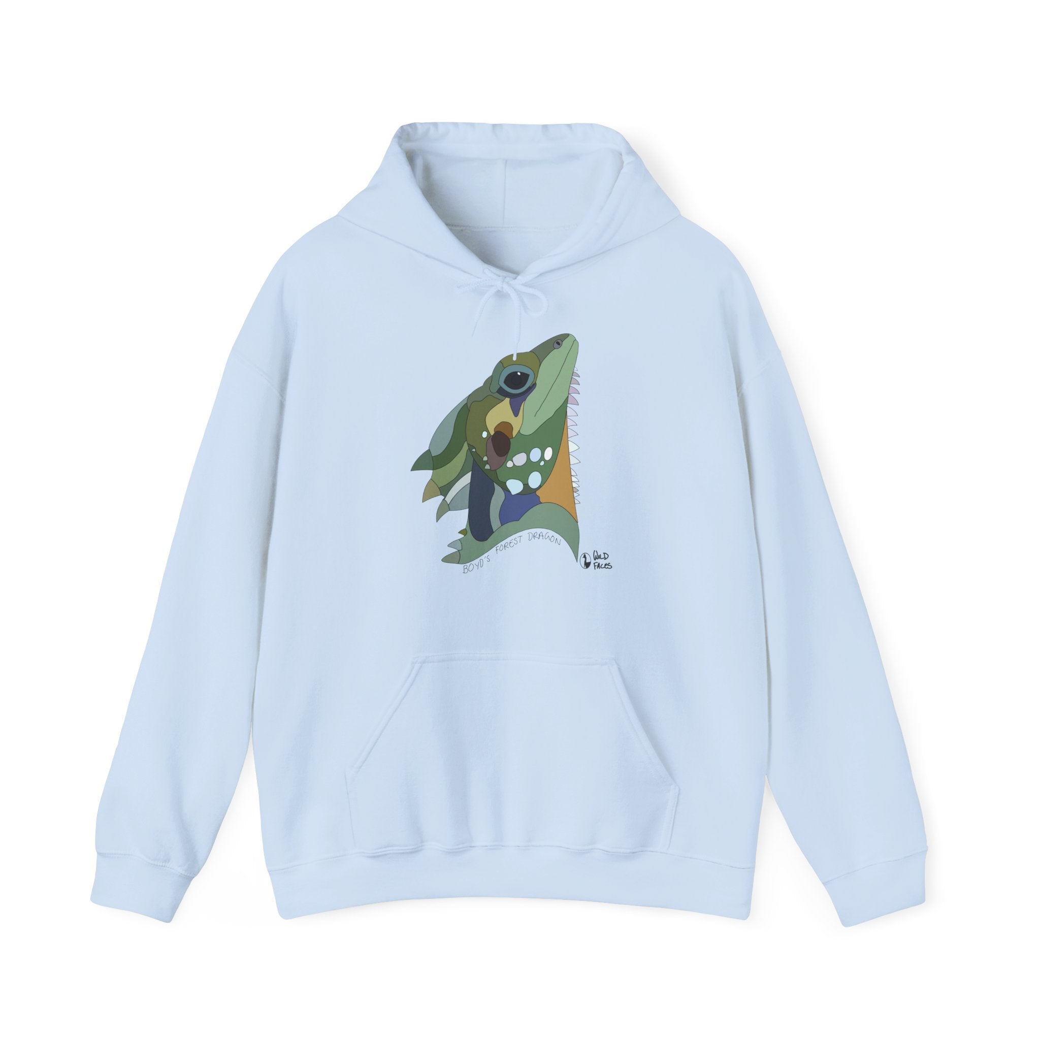 Boyd's Forest Dragon | Unisex Heavy Blend™ Hooded Sweatshirt Printify